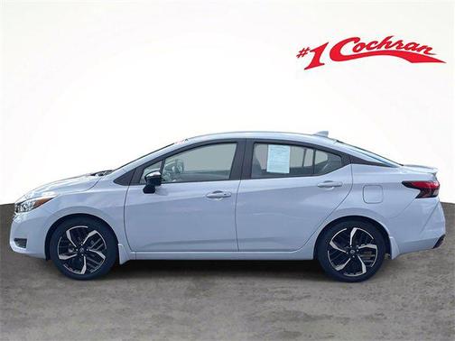 2025 Nissan Versa 1.6 S