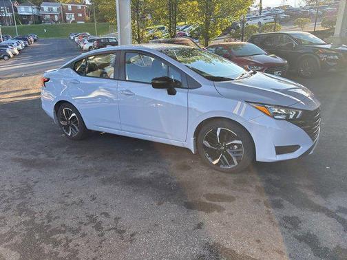 2025 Nissan Versa 1.6 S