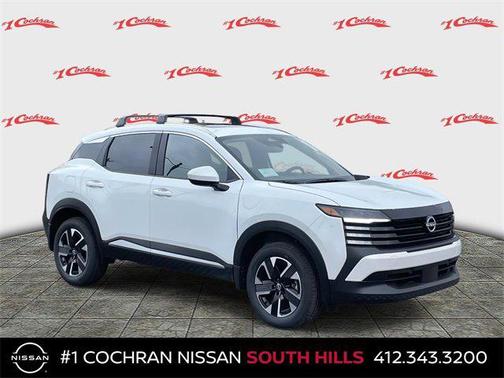 2025 Nissan Kicks SV