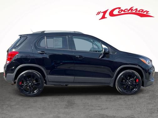 Mosaic Black Metallic 2020 Chevrolet Trax LT