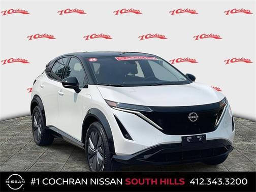 2024 Nissan ARIYA ENGAGE e-4ORCE
