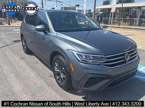 2024 Volkswagen Tiguan 2.0T SE 4MOTION