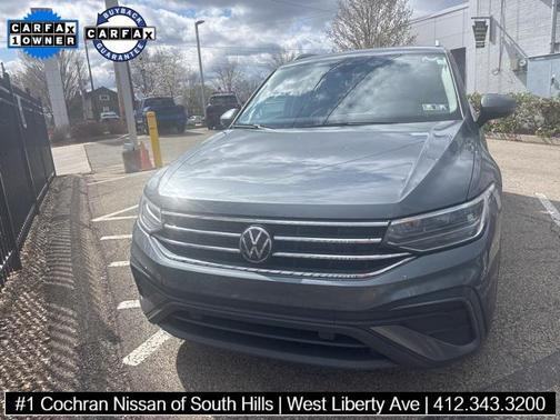 2024 Volkswagen Tiguan 2.0T SE 4MOTION
