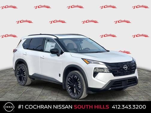 2026 Nissan Rogue Dark Armor