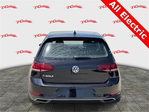 2019 Volkswagen e-Golf SE