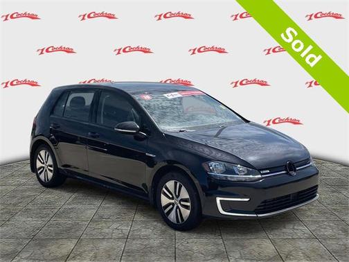 2019 Volkswagen e-Golf SE