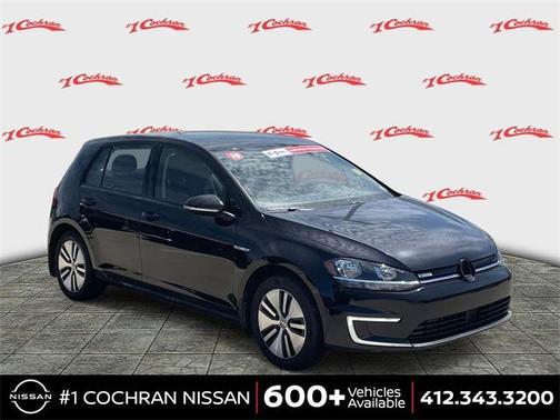 2019 Volkswagen e-Golf SE