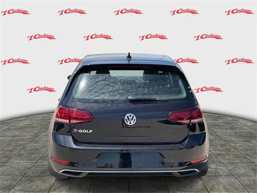 2019 Volkswagen e-Golf SE