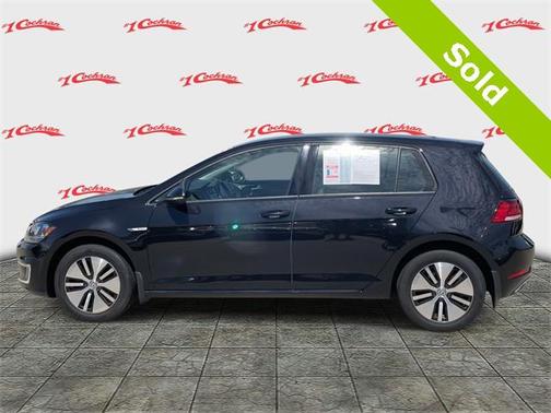 2019 Volkswagen e-Golf SE