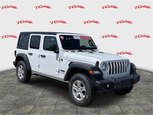 2022 Jeep Wrangler Unlimited Sport
