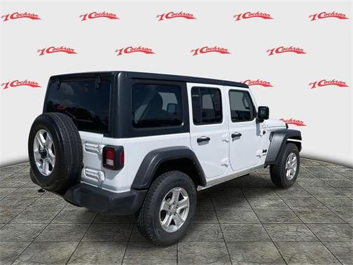 2022 Jeep Wrangler Unlimited Sport