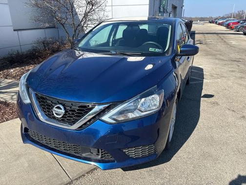 2018 Nissan Sentra SV