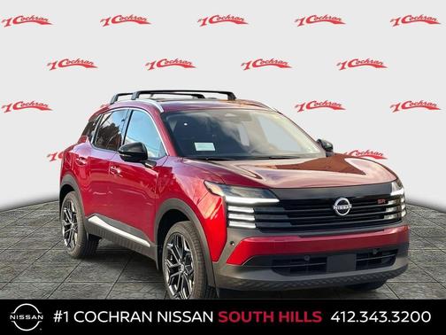 2026 Nissan Kicks SR