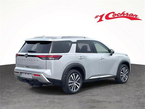 2022 Nissan Pathfinder Platinum 4WD