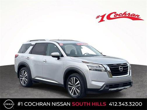 2022 Nissan Pathfinder Platinum 4WD