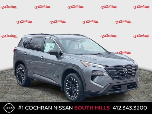 2026 Nissan Rogue Dark Armor