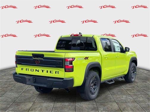 2026 Nissan Frontier PRO-4X