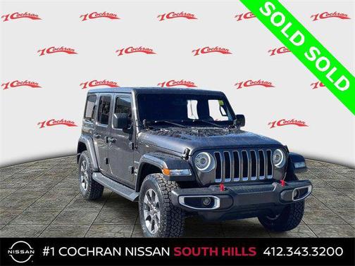 2018 Jeep Wrangler Unlimited Sahara