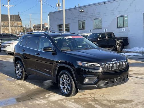 2020 Jeep Cherokee Latitude Lux