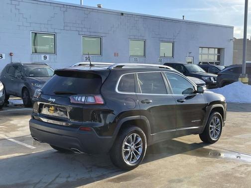 2020 Jeep Cherokee Latitude Lux