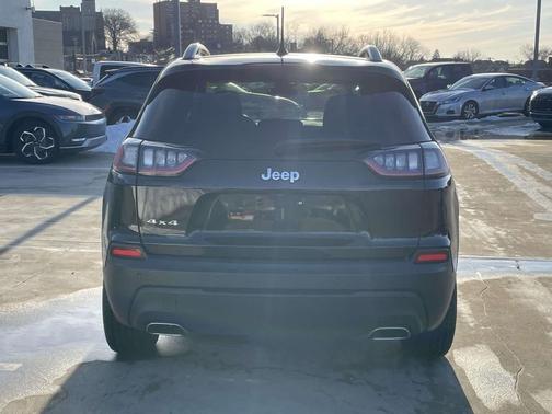 2020 Jeep Cherokee Latitude Lux