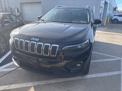 2020 Jeep Cherokee Latitude Lux