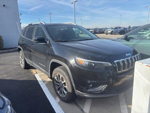 2020 Jeep Cherokee Latitude Lux