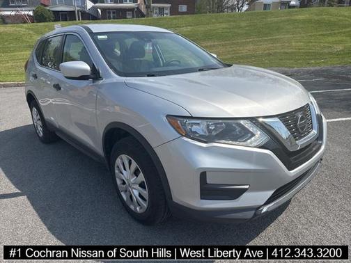 2020 Nissan Rogue S
