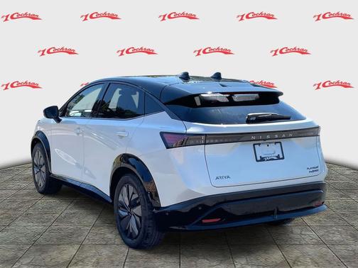 2025 Nissan ARIYA PLATINUM+