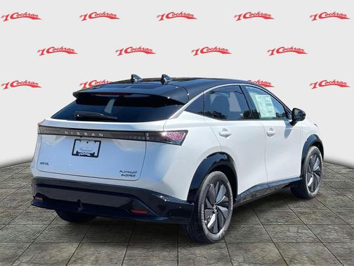 2025 Nissan ARIYA PLATINUM+