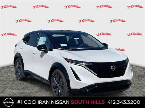 2025 Nissan ARIYA PLATINUM+
