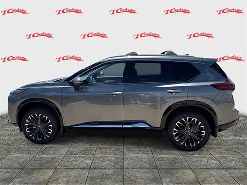2025 Nissan Rogue Platinum