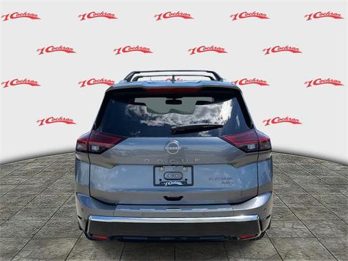 2025 Nissan Rogue Platinum