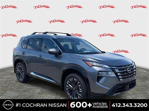 2025 Nissan Rogue Platinum