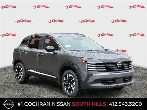 2026 Nissan Kicks SV