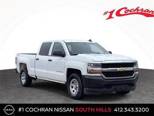 2017 Chevrolet Silverado 1500 WT