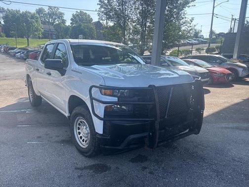 2021 Chevrolet Silverado 1500 WT