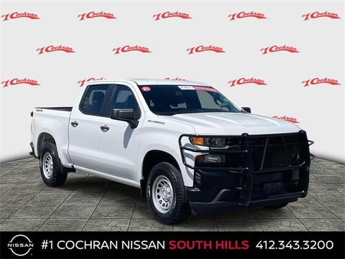 2021 Chevrolet Silverado 1500 WT