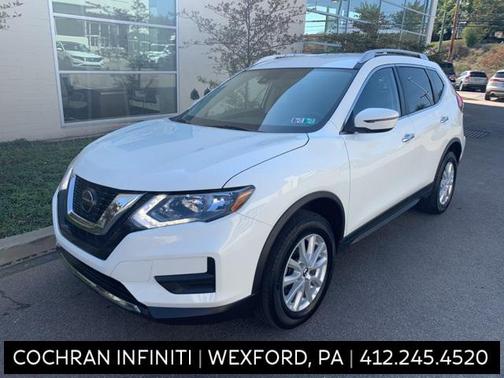 2020 Nissan Rogue SV