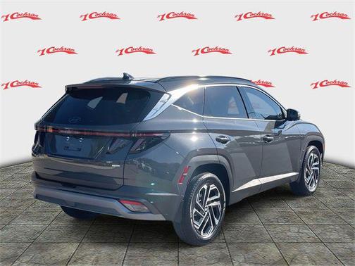 2025 Hyundai TUCSON Limited