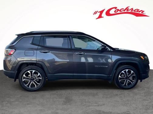 Granite Crystal Metallic Clearcoat 2022 Jeep Compass Limited