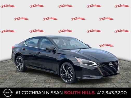 2025 Nissan Altima SR AWD