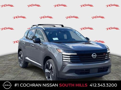 2026 Nissan Kicks SR