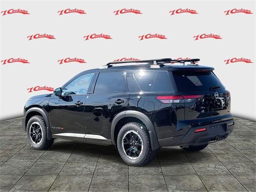 2025 Nissan Pathfinder Rock Creek