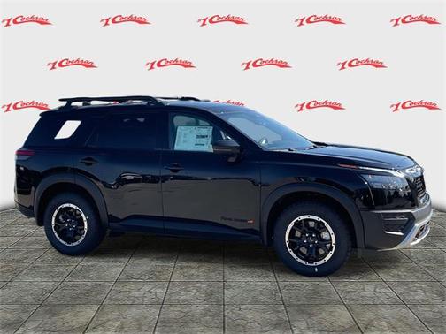 2025 Nissan Pathfinder Rock Creek