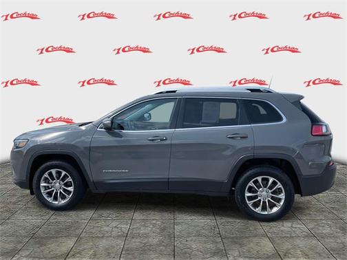 2020 Jeep Cherokee Latitude Plus
