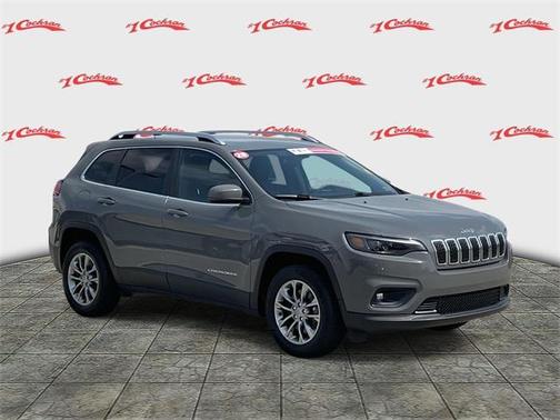 2020 Jeep Cherokee Latitude Plus