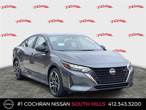 2025 Nissan Sentra SR