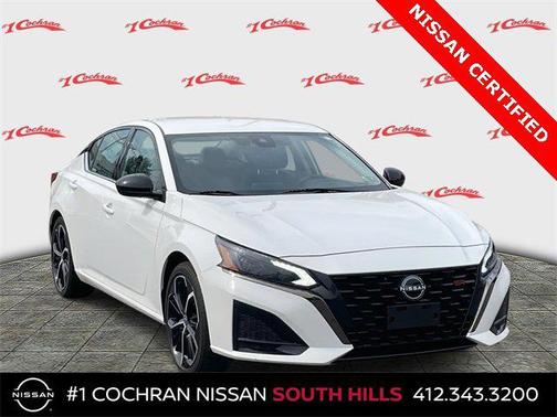 2024 Nissan Altima SR FWD