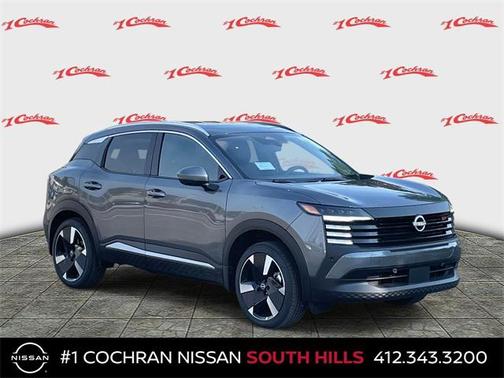 2025 Nissan Kicks SR